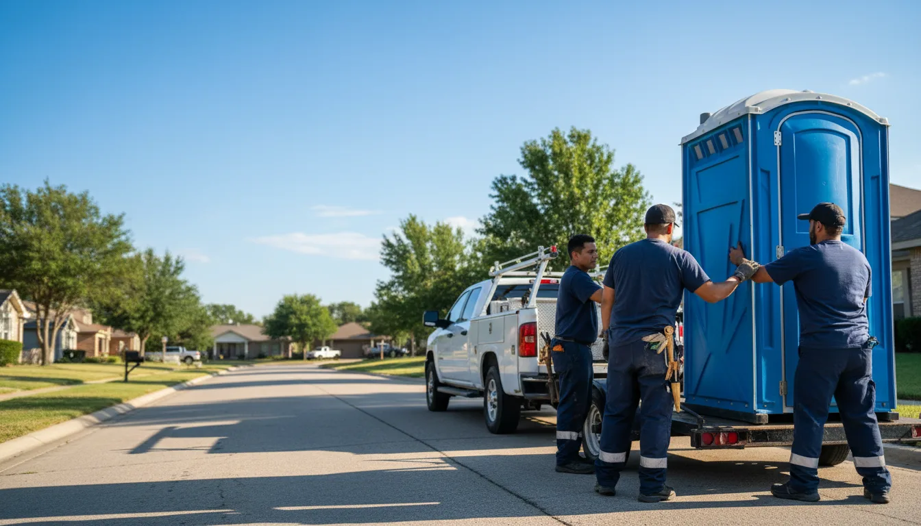 Portable Toilet Rental in Yellow Springs, OH near me